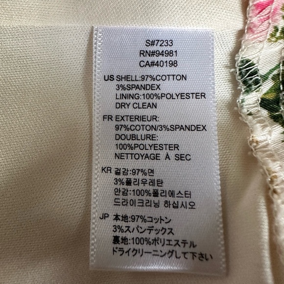 Adorable XXI Floral Pleated Mini Skirt with Pockets Size M - Picture 7 of 7